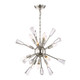 Zeev Lighting - CD10168-12-PN - 12 Light Chandelier - Muse - Polished Nickel
