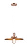 Innovations - 201C-AC-MFR-AC-12 - One Light Mini Pendant - Franklin Restoration - Antique Copper