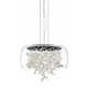 Destiny LED Chandelier in Matte Black (360-CD10244-LED-MBK)