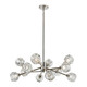 Zeev Lighting - CD10310-12-PN - 12 Light Chandelier - Parisian - Polished Nickel
