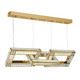 Zeev Lighting - CD10322-6-AGB - Six Light Chandelier - Lincroft - Aged Brass