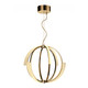 Zeev Lighting - CD10348-LED-AGB - LED Chandelier - Moonlight - Aged Brass