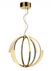 Zeev Lighting - CD10348-LED-AGB - LED Chandelier - Moonlight - Aged Brass
