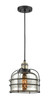 manufacturer_finish:Black Antique Brass|manufacturer_glass:Silver Plated Mercury Large Bell Cage