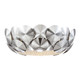 Zeev Lighting - FM60041-5-CH - Five Light Flush Mount - Crown - Brushed Chrome