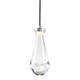 Vaso LED Mini Pendant in Polished Nickel (360-MP10903-LED-PN)