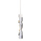 Mamadim LED Mini Pendant in Matte White (360-MP11302-LED-2x2-MW)