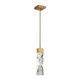 Mamadim LED Mini Pendant in Aged Brass (360-MP11305-LED-3x3-AGB)
