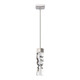 Mamadim LED Mini Pendant in Polished Nickel (360-MP11307-LED-3x3-PN)
