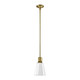 Zeev Lighting - P11701-LED-AGB-G16 - LED Pendant - Zigrina - Aged Brass