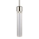 Zigrina LED Pendant in Polished Nickel (360-P11703-LED-PN-G3)