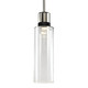 Zigrina LED Pendant in Polished Nickel (360-P11703-LED-PN-K-SBB-G15)