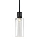 Zigrina LED Pendant in Satin Brushed Black (360-P11704-LED-SBB-G14)