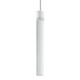Zigrina One Light Pendant in Matte White (360-P11706-E26-MW-G8)