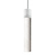 Zigrina One Light Pendant in Matte White (360-P11706-E26-MW-G9)