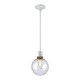Zeev Lighting - P11706-E26-MW-K-AGB-G11 - One Light Pendant - Zigrina - Matte White