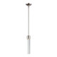 Zeev Lighting - P11707-E26-PN-G7 - One Light Pendant - Zigrina - Polished Nickel