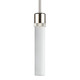 Zigrina One Light Pendant in Polished Nickel (360-P11707-E26-PN-G7)