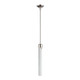 Zeev Lighting - P11707-E26-PN-G8 - One Light Pendant - Zigrina - Polished Nickel