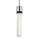 Zigrina One Light Pendant in Polished Nickel (360-P11707-E26-PN-K-SBB-G1)