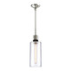 Zeev Lighting - P11707-E26-PN-K-SBB-G14 - One Light Pendant - Zigrina - Polished Nickel