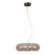 Zeev Lighting - P30022-8-CH - Eight Light Pendant - Eternity - Chrome