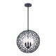 Helios Three Light Pendant in Matte Black (360-P30038-3-MBK)
