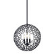 Helios Three Light Pendant in Matte Black (360-P30038-3-MBK)