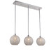 Zeev Lighting - P30067-3-CH - Three Light Pendant - Kent - Chrome