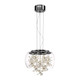 Zeev Lighting - P30111-LED-MBK - LED Pendant - Destiny - Matte Black