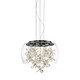 Destiny LED Pendant in Matte Black (360-P30111-LED-MBK)