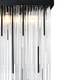 Waterfall Four Light Pendant in Satin Brushed Black (360-P30112-4-SBB)
