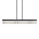 Zeev Lighting - PL11504-LED-43-SBB - LED Linear Pendant - Lucus - Satin Brushed Black
