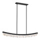 Arcus LED Linear Pendant in Satin Brushed Black (360-PL11620-LED-56-SBB)