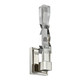 Mamadim LED Wall Sconce in Polished Nickel (360-WS11311-LED-1-2x2-PN)