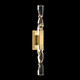 Mamadim LED Wall Sconce in Aged Brass (360-WS11317-LED-2-2x2-AGB)