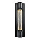 Zigrina LED Wall Sconce in Satin Brushed Black (360-WS11724-LED-1-SBB-G5)