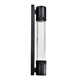 Zigrina LED Wall Sconce in Satin Brushed Black (360-WS11724-LED-1-SBB-G5)