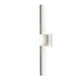 Zeev Lighting - WS11751-E26-2-MW-G9 - LED Wall Sconce - Zigrina - Matte White