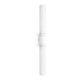 Zigrina LED Wall Sconce in Matte White (360-WS11751-E26-2-MW-G9)