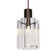 Besa - XP-ICE4CL-LED-BR - Pendant - Besa Ice 4 Pendant - Bronze
