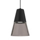 Besa - X-TIMO6BS-LED-BK - Pendant - Besa Timo 6 Pendant - Black
