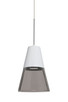 Besa - X-TIMO6WS-LED-SN - Pendant - Timo 6 - Satin Nickel