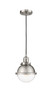 Innovations - 201C-SN-HFS-62-SN-LED - LED Mini Pendant - Franklin Restoration - Brushed Satin Nickel