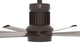 i6 84"Ceiling Fan (MK-I61-071906A730I12)
