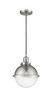 Innovations - 201C-SN-HFS-84-SN-LED - LED Mini Pendant - Franklin Restoration - Brushed Satin Nickel