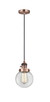 manufacturer_finish:Antique Copper|manufacturer_glass:Clear Beacon