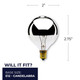 Half Light Bulb (712314)