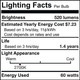 Half Light Bulb (712356)