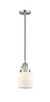 manufacturer_finish:Brushed Satin Nickel|manufacturer_glass:Matte White Cased Small Bell